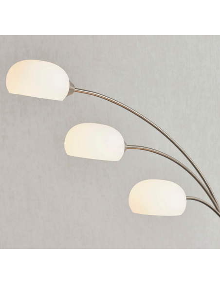 gulvlampe standerlampe retro stuelampe spisebord dæmpbar dæmper