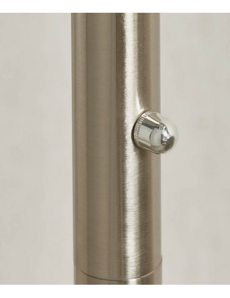 gulvlampe standerlampe retro stuelampe spisebord dæmpbar dæmper