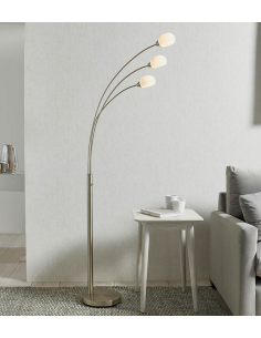 gulvlampe standerlampe retro stuelampe spisebord dæmpbar dæmper 2