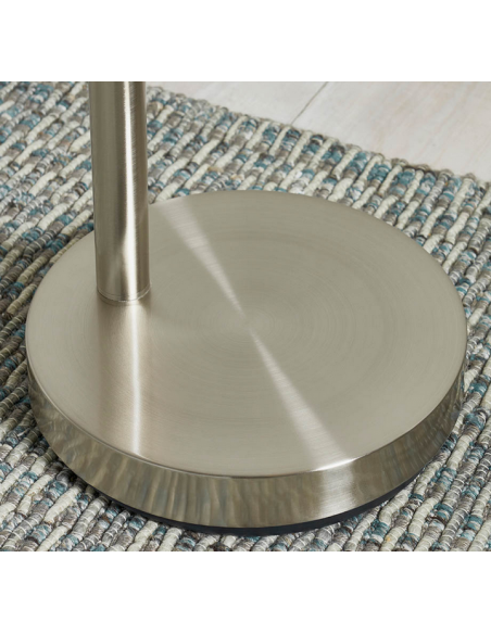 gulvlampe standerlampe retro stuelampe spisebord dæmpbar dæmper