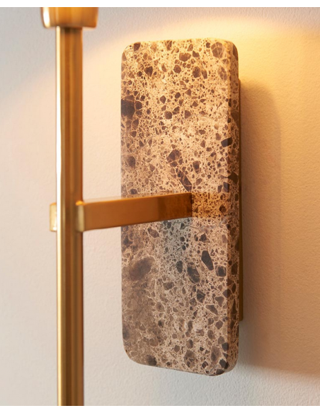 væglampe lampe soveværelse sengelampe moderne design