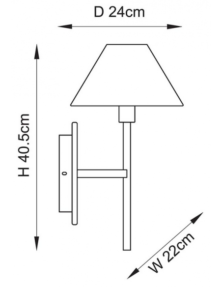 væglampe lampe soveværelse sengelampe moderne design