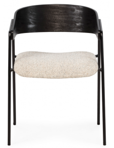 spisebordsstol armlæn stof moderne design 2