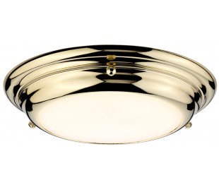 Badeværelseslampe messing loft