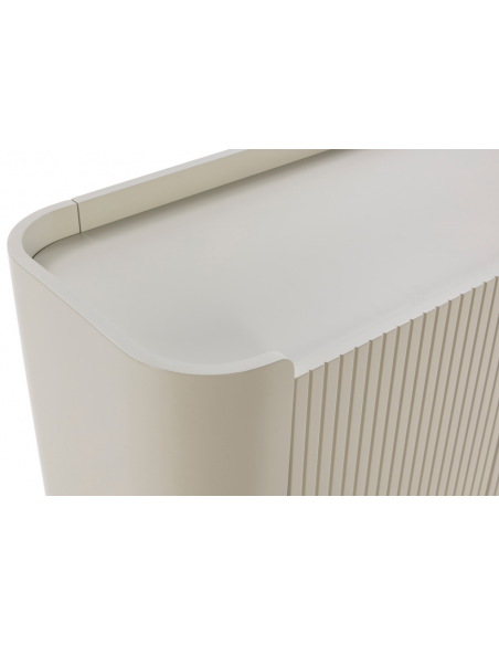 vitrineskab vitrine træ eg egetræ moderne design