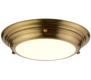 Badeværelseslampe loft messing