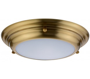 Badeværelseslampe loft messing 2