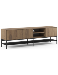 tvbord tv bord under fjernsyn træ eg egetræ moderne design