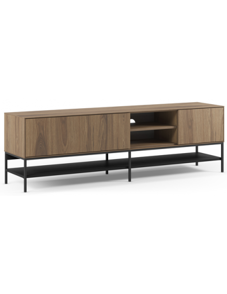 tvbord tv bord under fjernsyn træ eg egetræ moderne design