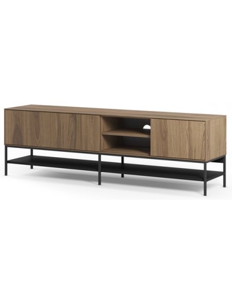 tvbord tv bord under fjernsyn træ eg egetræ moderne design