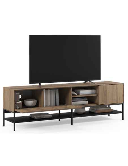 tvbord tv bord under fjernsyn træ eg egetræ moderne design