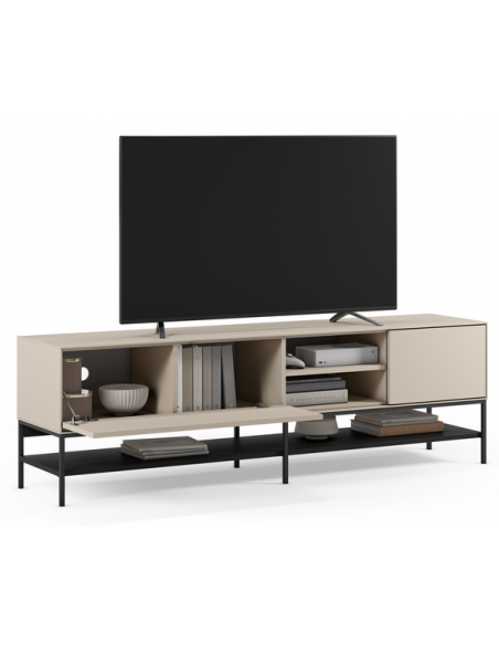 tvbord tv bord under fjernsyn træ eg egetræ moderne design