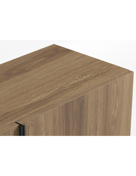 tvbord tv bord under fjernsyn træ eg egetræ moderne design