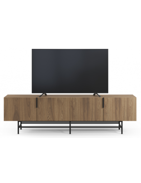 tvbord tv bord under fjernsyn træ eg egetræ moderne design