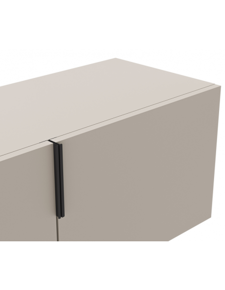 tvbord tv bord under fjernsyn træ eg egetræ moderne design