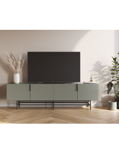 tvbord tv bord under fjernsyn træ eg egetræ moderne design 2