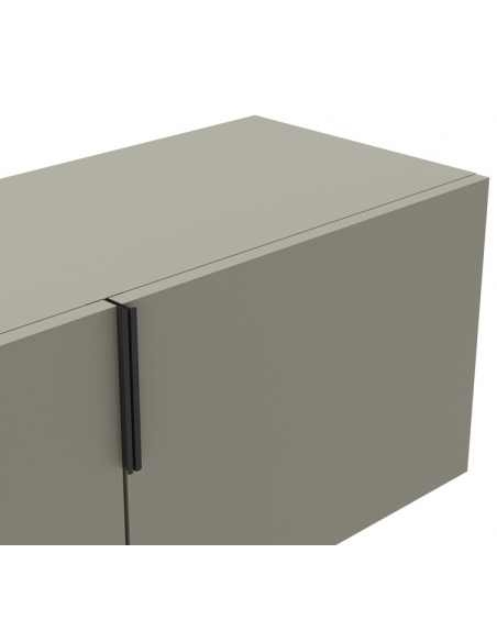 tvbord tv bord under fjernsyn træ eg egetræ moderne design