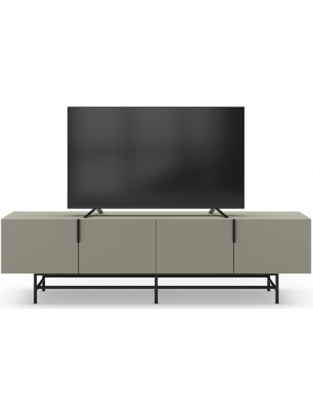 tvbord tv bord under fjernsyn træ eg egetræ moderne design