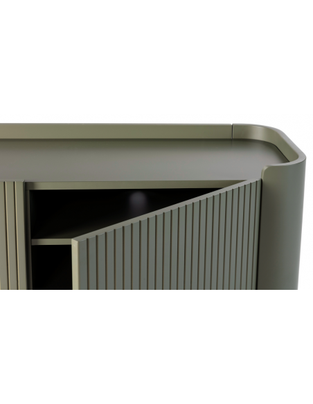 tvbord tv bord under fjernsyn træ eg egetræ moderne design