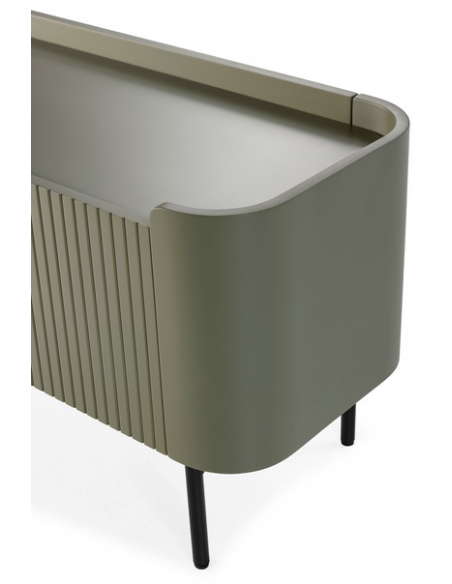 tvbord tv bord under fjernsyn træ eg egetræ moderne design