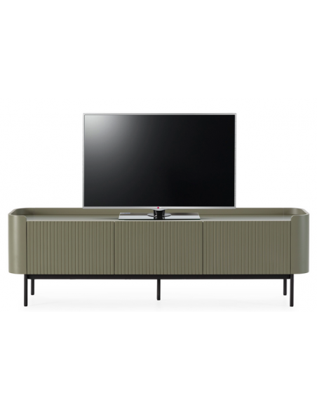 tvbord tv bord under fjernsyn træ eg egetræ moderne design