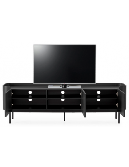 tvbord tv bord under fjernsyn træ eg egetræ moderne design