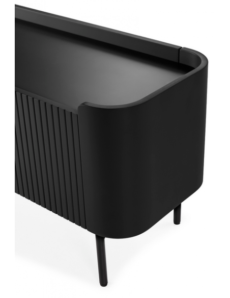 tvbord tv bord under fjernsyn træ eg egetræ moderne design