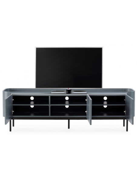 tvbord tv bord under fjernsyn træ eg egetræ moderne design