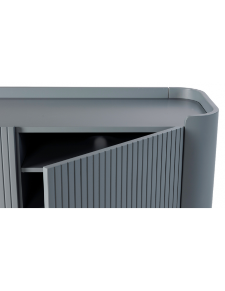 tvbord tv bord under fjernsyn træ eg egetræ moderne design