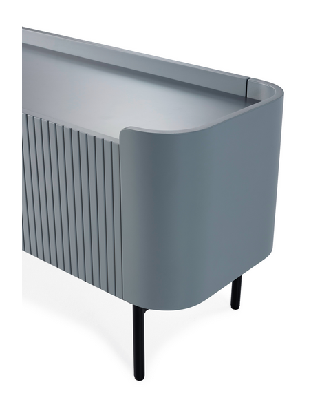 tvbord tv bord under fjernsyn træ eg egetræ moderne design