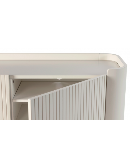 tvbord tv bord under fjernsyn træ eg egetræ moderne design