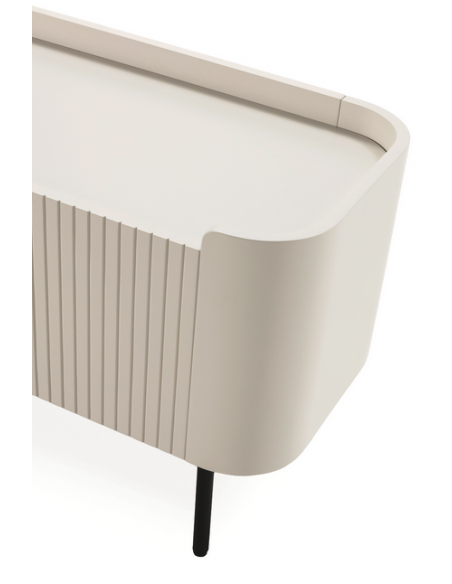 tvbord tv bord under fjernsyn træ eg egetræ moderne design