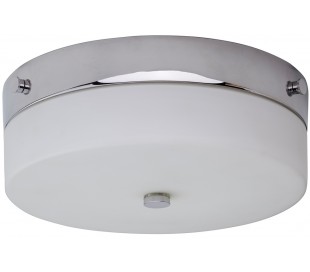 Tamar Badeværelseslampe i stål og glas Ø23,5 cm 1 x GX53 LED - Poleret guld 2