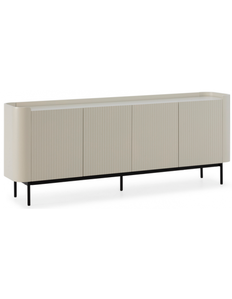 skænk sideboard træ eg egetræ moderne design