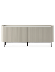 skænk sideboard træ eg egetræ moderne design