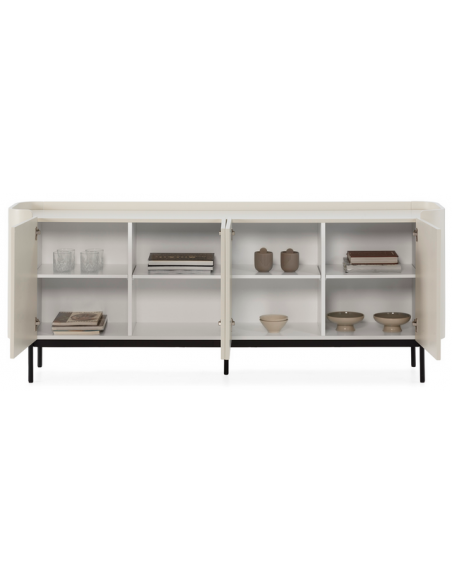 skænk sideboard træ eg egetræ moderne design