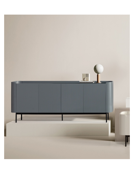 skænk sideboard træ eg egetræ moderne design