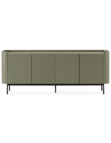 skænk sideboard træ eg egetræ moderne design