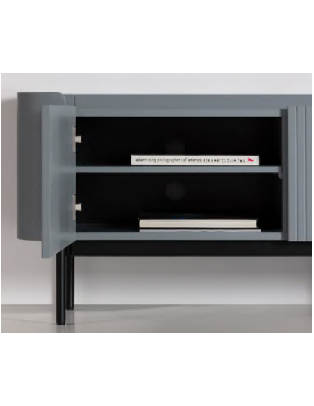 tvbord tv bord under fjernsyn træ eg egetræ moderne design