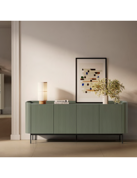 skænk sideboard træ eg egetræ moderne design