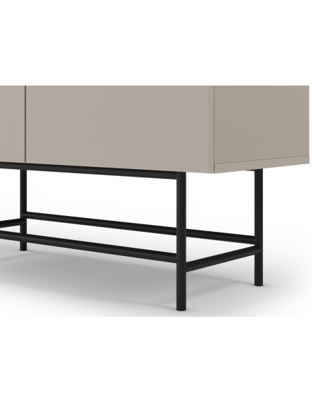 vitrineskab vitrine træ eg egetræ moderne design