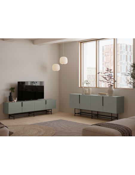 skænk sideboard træ eg egetræ moderne design