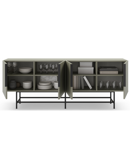 skænk sideboard træ eg egetræ moderne design