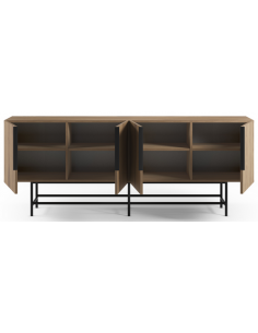 skænk sideboard træ eg egetræ moderne design 2