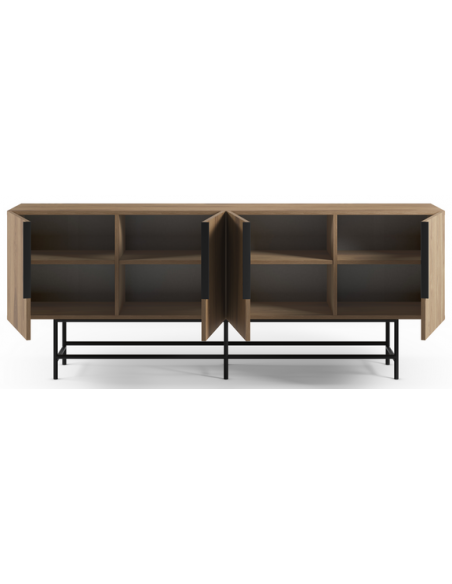 skænk sideboard træ eg egetræ moderne design