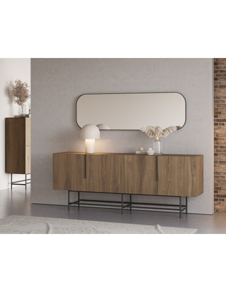 skænk sideboard træ eg egetræ moderne design