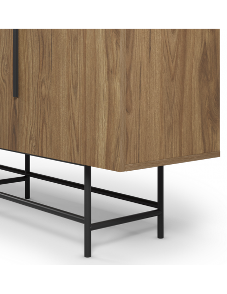 skænk sideboard træ eg egetræ moderne design