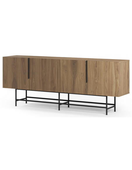 skænk sideboard træ eg egetræ moderne design