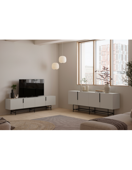 skænk sideboard træ eg egetræ moderne design