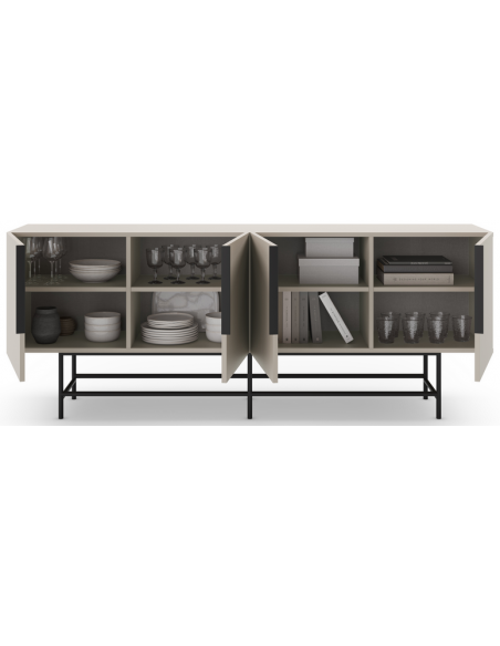 skænk sideboard træ eg egetræ moderne design